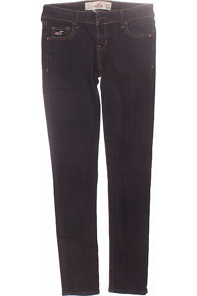 Dámské úzké Modré Hollister Vel. 25/29