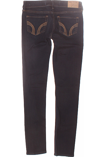 Dámské úzké Modré Hollister Vel. 25/29