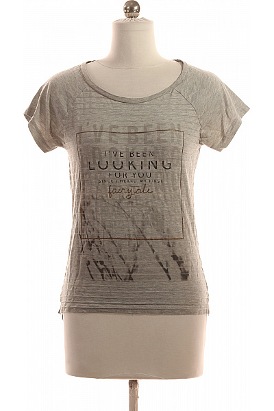 Dámské Tričko Šedé ONLY Vel. XS