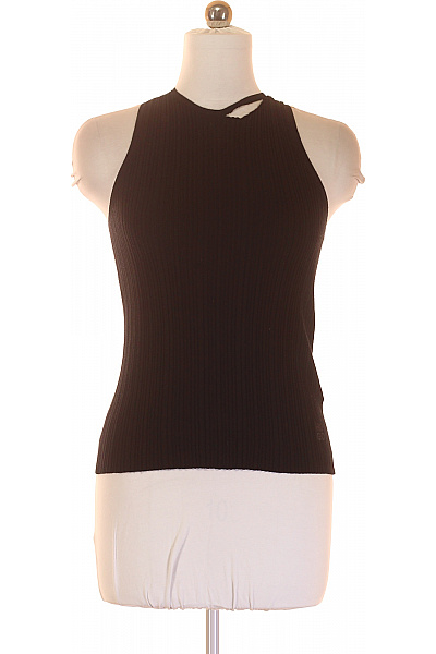 Dámské Tričko Černé Hugo Boss Second Hand Vel. M