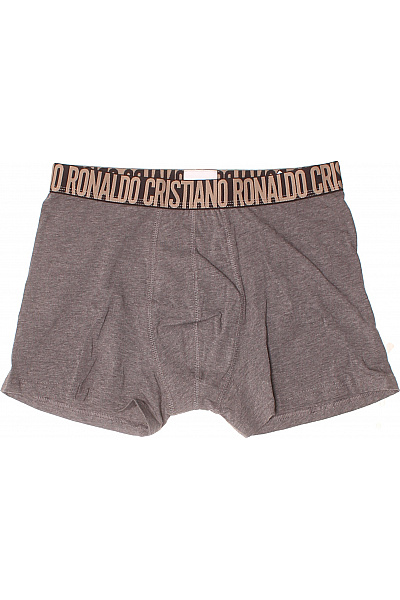  Pánské Spodní Prádlo Bavlněné Šedé | Unimoda | obrázek 2