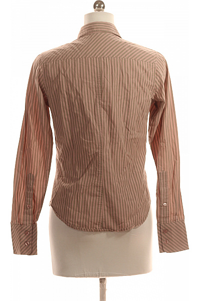 Vzorovaná Dámská Košile Růžová Filippa K. Second hand Vel. S