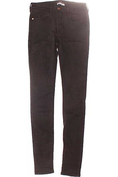 REPLAY Dámské úzké Černé Second Hand Vel. 27/32