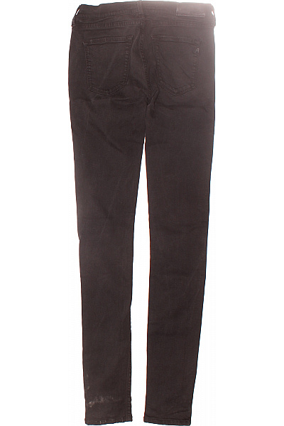 REPLAY Dámské úzké Černé Second hand Vel. 27/32 | REPLAY | obrázek 2