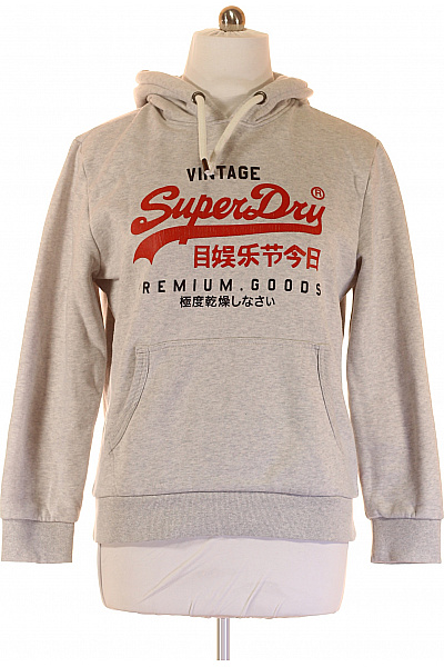 SUPERDRY Dámská Mikina Šedá