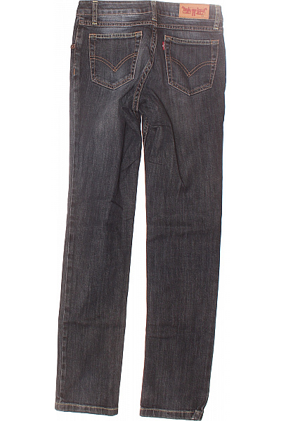 LEVIS Boyfriend Dámské Džíny Modré