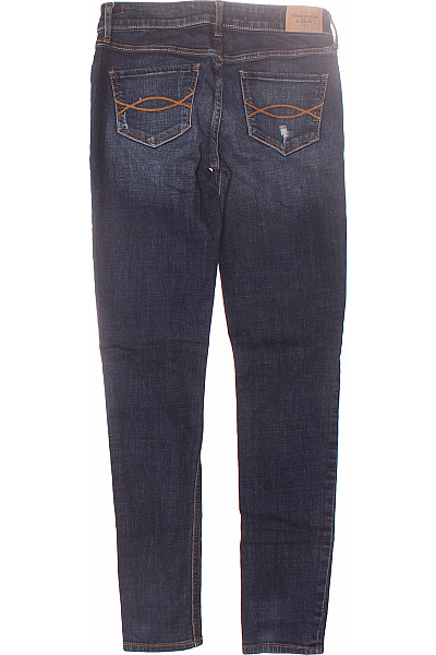Dámské úzké Modré Abercrombie&Fitch Vel. 25/29