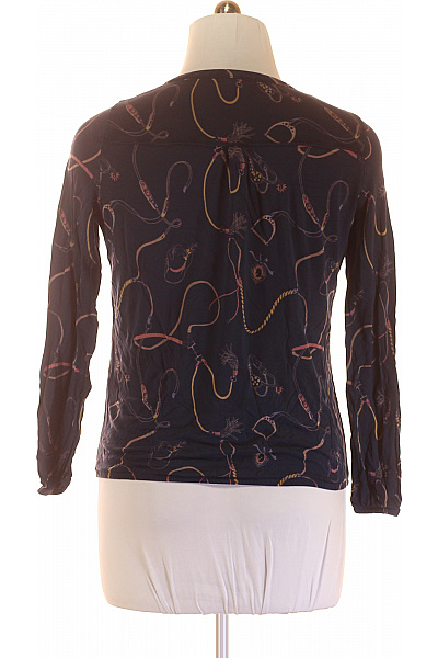 Dámské Tričko Modré Esprit Vel. L