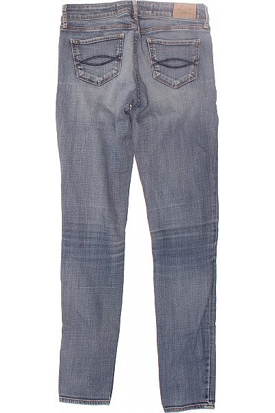 Abercrombie&Fitch Dámské úzké Modré Vel. 25