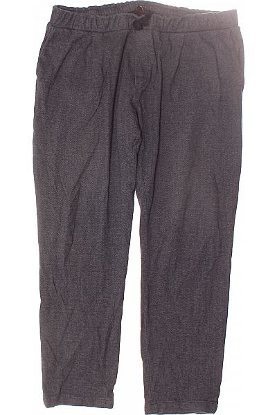 Pánské Kalhoty Šedé Vel. XL