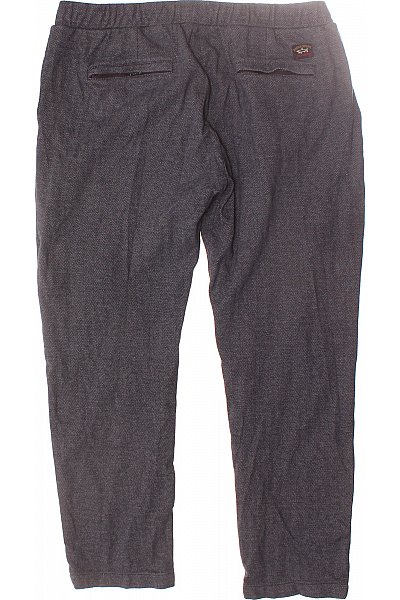 Pánské Kalhoty Šedé Vel. XL