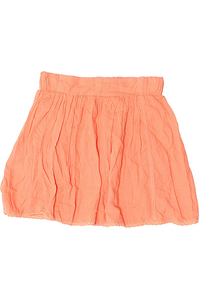 PIMKIE  Sukně áčková Oranžová Second Hand