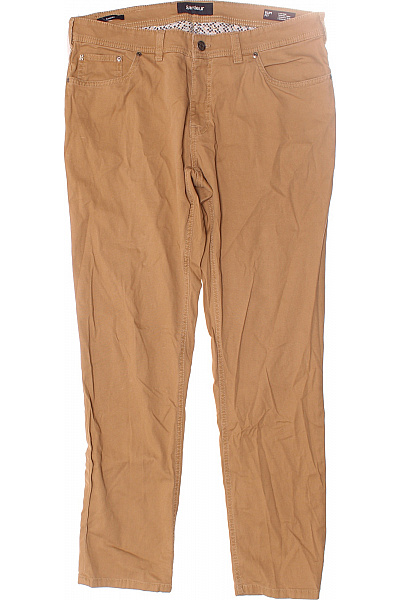 Pánské Kalhoty Hnědé GARDEUR