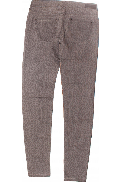 MANGO Dámské Džíny Šedé Second hand Vel. 38