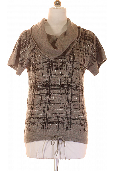 Dámský Svetr Šedý Vel. 40