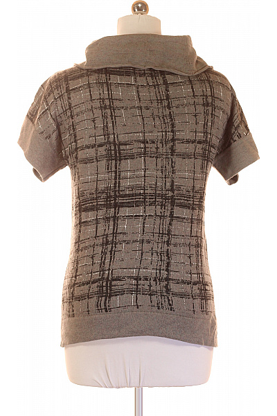 Dámský Svetr Šedý Vel. 40