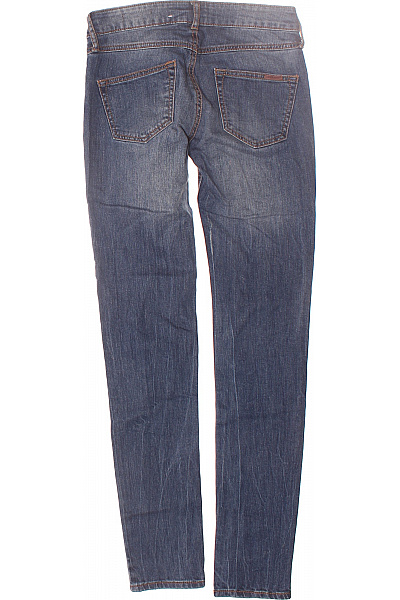 MANGO Dámské Džíny Modré Vel. 32