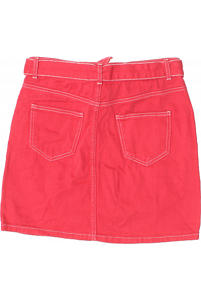 Džínová  Sukně Červená New Look Vel. 40 | New look | obrázek 3