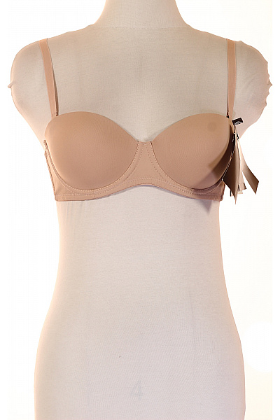 ARMANI Podprsenka hladká bez ramínek béžová Vel. 32b | ARMANI | obrázek 2