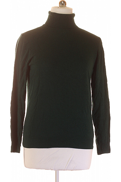 Pánský Rolák Vlněný Zelený Vel. L