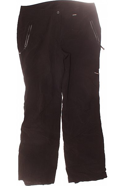 ICEPEAK Dámské Kalhoty Černé Vel. 44