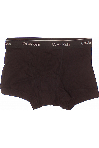 Calvin Klein Pánské Spodní Prádlo Černé