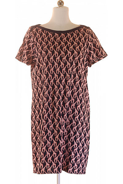 Tričkové  Šaty Barevné BODEN