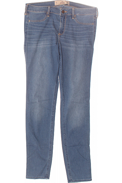 Hollister Dámské Džíny Modré Second Hand Vel. 28/29