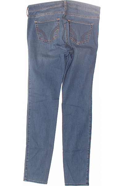 Hollister Dámské Džíny Modré Second hand Vel. 28/29