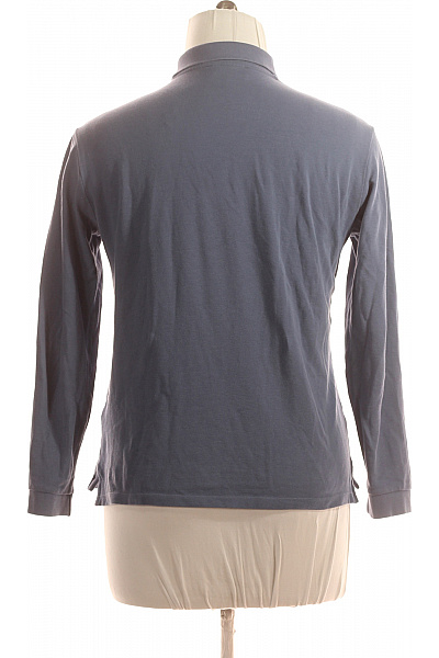 Pánské Tričko s Límečkem Modré Peuterey | Peuterey | obrázek 3