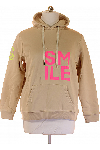 Zwillingsherz Dámská Mikina Bez Zapínání Béžová Vel. L/XL
