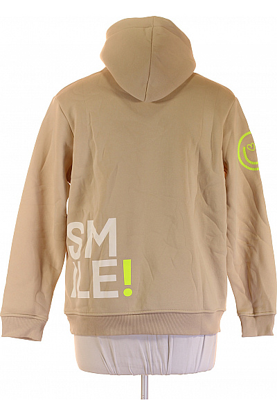 Zwillingsherz Dámská Mikina Bez Zapínání Béžová Vel. L/XL