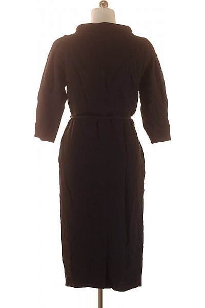 Escada Páskové  Šaty Černé Vel. 36 | Escada | obrázek 2