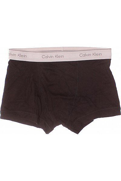 Calvin Klein Pánské Prádlo Černé
