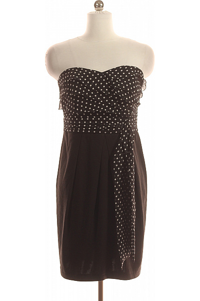 HALLHUBER Společenské  Šaty Černé Vel. S