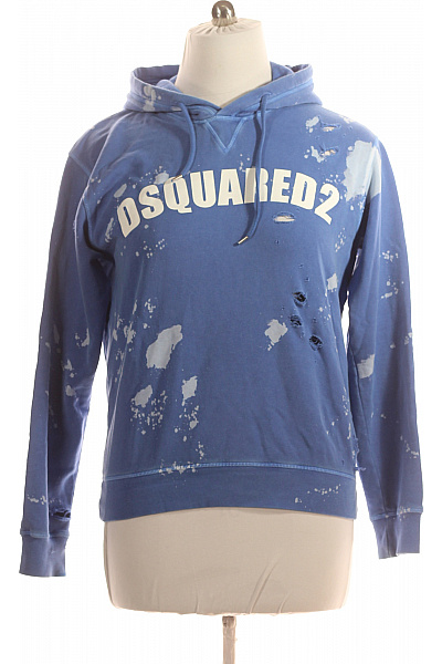 Dámská Mikina Bez Zapínání Modrá Dsquared2 Vel. M | Dsquared2 | obrázek 2