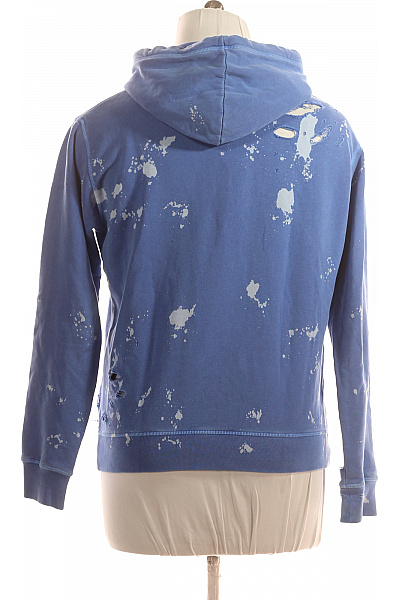 Dámská Mikina Bez Zapínání Modrá Dsquared2 Vel. M | Dsquared2 | obrázek 3