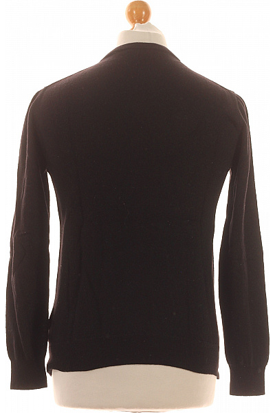 PLEIN SPORT Pánský Pulovr Vlněný Černý | PLEIN SPORT | obrázek 2