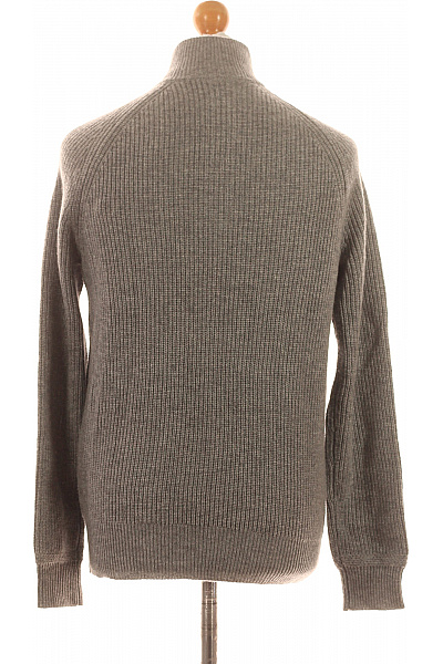 Pánský Rolák Vlněný Šedý HACKETT Vel. M | HACKETT | obrázek 3