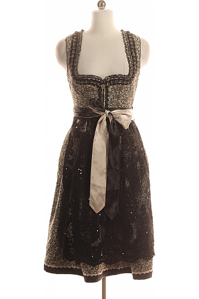 MARJO Šaty Černé Vel. 34