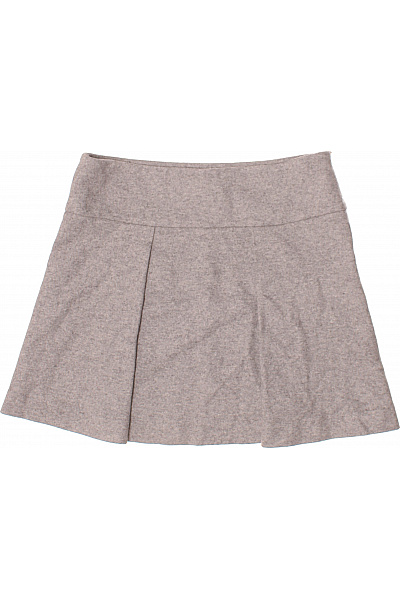 Sukně Vlněná Šedá Filippa K. Vel. S