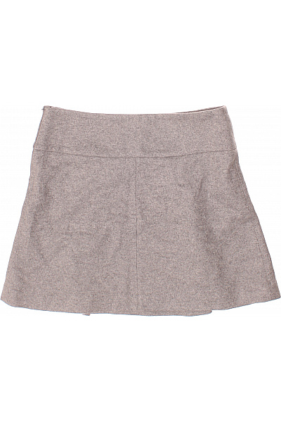 Sukně Vlněná Šedá Filippa K. Vel. S