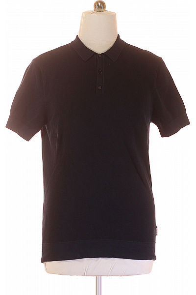 Pánské Tričko Modré Vel. XL