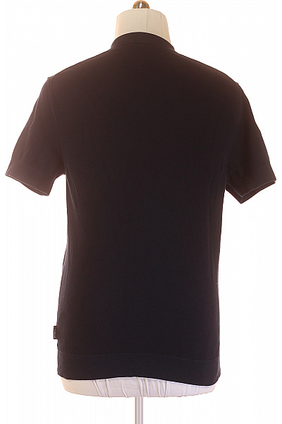 Pánské Tričko Modré Vel. XL