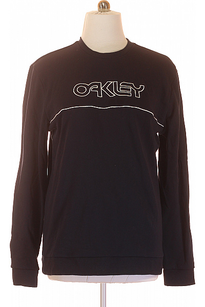 Pánská Mikina Bez Zapínání Modrá OAKLEY Second hand Vel. XL