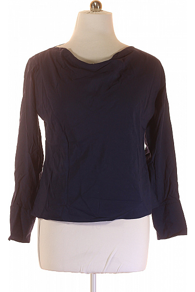  Halenka Jednobarevná Modrá Vel. 44