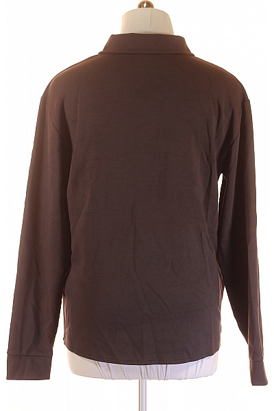 SELECTED Pánská Mikina Na Zip Šedá Vel. XXL