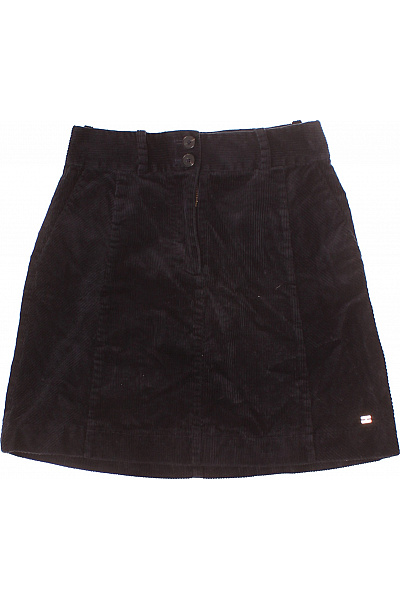 Sukně Modrá TOMMY HILFIGER | TOMMY HILFIGER | obrázek 2