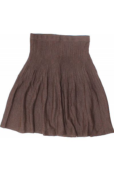  Sukně áčková Vlněná Šedá PART TWO Vel. S