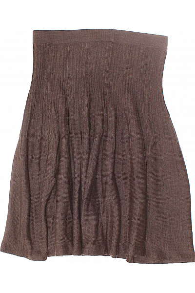  Sukně áčková Vlněná Šedá PART TWO Vel. S